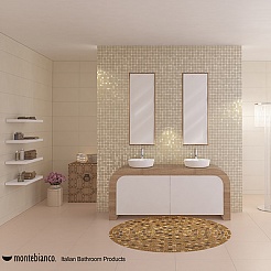 Montebianco Раковина Isola Bella – фотография-5