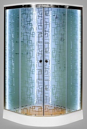 DTO Душевая кабина ЕМ1510 LED – фотография-11