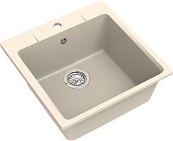 Ewigstein Мойка кухонная Gerd 50 крем – фотография-1