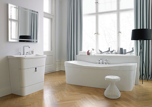 Duravit Мебель для ванной "Esplanade 85" белая – картинка-5