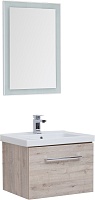 Dreja Мебель для ванной Big Inn 65 подвесная дуб кантри