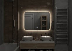 Continent Зеркало Burzhe Medium 1000x700 – фотография-7