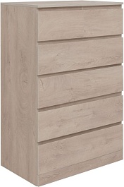 Aquanet Комод Сканди 80 дуб эдгрейн – фотография-1