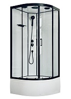 Royal Bath Душевая кабина Fato 100/100 RB100CK-T-BL