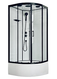 Royal Bath Душевая кабина Fato 100/100 RB100CK-T-BL – фотография-1