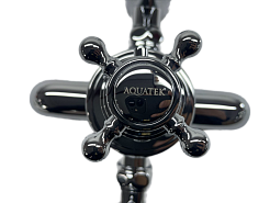 Aquatek Душевая стойка Классик AQ2563CR хром – фотография-7
