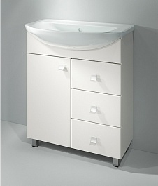 Какса-а Тумба с раковиной Домино 70 – фотография-2