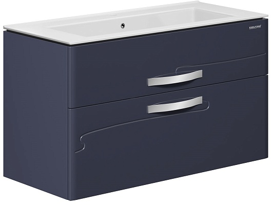  Тумба с раковиной Nota 105 серая – фото-1