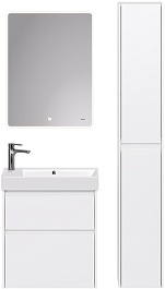 Dreja Шкаф пенал Slim 30 белый – фотография-6