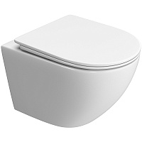 BelBagno Унитаз подвесной Uno-Tor BB5177CH-TOR/SC