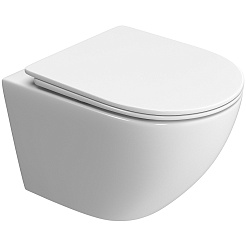 BelBagno Унитаз подвесной Uno-Tor BB5177CH-TOR/SC – фотография-1