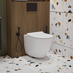 Vivon Унитаз подвесной Colett PDWH02 безободковый с быстросъёмным сиденьем микролифт – фотография-3