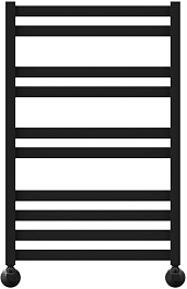 Lemark Полотенцесушитель водяной Bellario П10 500x800 черный – фотография-1