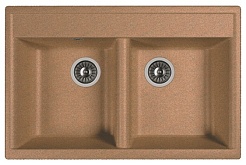 Dr. Gans Мойка гранитная Астра 780 терракота – фотография-1