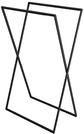 Excellent Полотенцедержатель напольный складной KOBO DOEX.1800BL хром – фотография-1