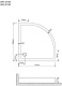 Grossman Душевой поддон 100x100 GR-119210020 – фотография-4