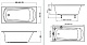 Ravak Акриловая ванна Domino 160 – картинка-6