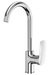 Tokito Смеситель для кухни KOMAKI хром TOK-KOM-1013 – фотография-1