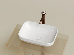 Ceramicanova Мебельная раковина Element 50 CN6055 белая – фотография-2