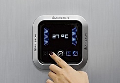 Ariston Водонагреватель накопительный ABS VLS Inox QH 30 – фотография-5