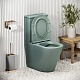 Grossman Унитаз компакт Color GR-4480MNMS мятный матовый – картинка-19