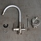 Lemark Смеситель для кухни Comfort LM3075BN-Silver серебро/никель – фотография-13