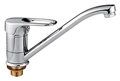 Frap Смеситель для кухни H28 F4928-B хром – фотография-1