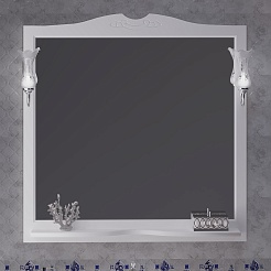 Opadiris Мебель для ванной Валери 105 белая матовая – фотография-9