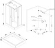 Ceruttispa Душевая кабина SW-C11085 L – картинка-10