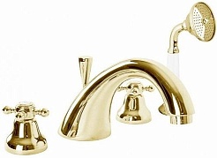 Cezares Смеситель GOLF-BVD-03/24 на борт ванны – фотография-1