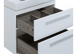 Aquanet Мебель для ванной Nova 60 белая – фотография-11