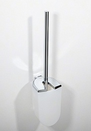 Keuco Ершик Elegance new 11664 с крышкой – фотография-5