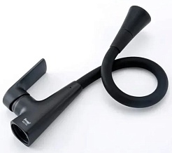 Frap Смеситель для кухни H71-6 F4471-6 черный – фотография-2