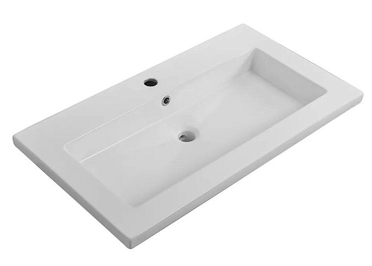BelBagno Тумба с раковиной Kraft 75 Bianco Opaco – картинка-3