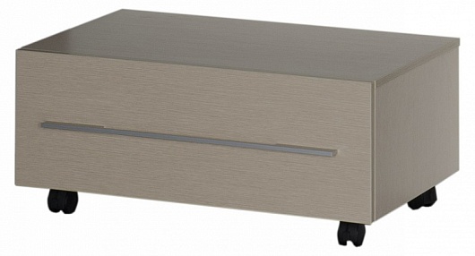 Aquanet Тумба подкатная "Нота 75" светлый дуб – фото-1