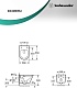Ambassador Унитаз Ritz подвесной безободковый белый с сиденьем микролифт – картинка-23