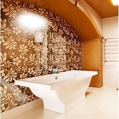 Фэма Ванна из литьевого мрамора Айсберг – фотография-2