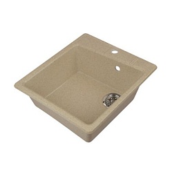 Акватон Мойка "ПАРМА" светло-бежевая – фотография-1