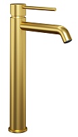 Paini Смеситель для раковины Cox 78PJ205OLL высокий, брашированное золото