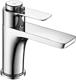 Rossinka Смеситель для раковины RS50-11 с термостатом хром – фотография-1