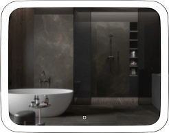 Mixline Зеркало Премьер Стив 100 – фотография-1