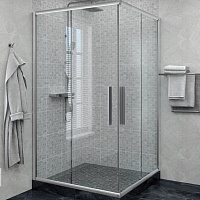 DTO  Душевой уголок KС 100-110 Chrome