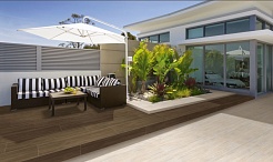 Коллекция плитки Керамика Будущего Идальго Граните Вуд Классик софт