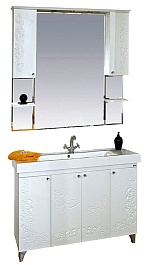 Misty Мебель для ванной Вирджиния 105 Бабочка – фотография-1