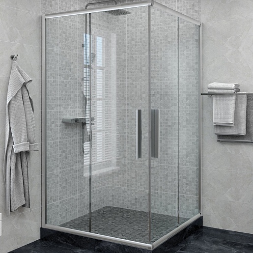 DTO  Душевой уголок KС 100-110 Chrome – фото-1