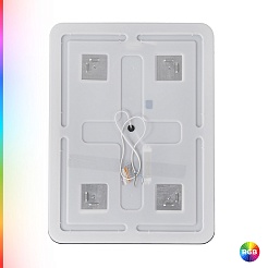 Cezares Зеркало Multicolore 60 – фотография-5