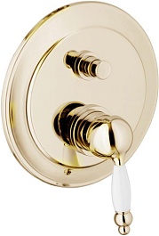 Webert Смеситель Dorian DO860101010 золото, для ванны и душа – фотография-1