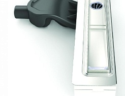 BERGES Wasserhaus Душевой лоток B1 Keramik 600 090117 хром матовый – фотография-11