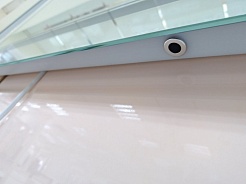 Misty Зеркало Неон 1 LED 60x80 сенсор на корпусе – фотография-4