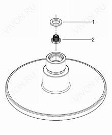 Grohe Верхний душ "Euphoria Cosmopolitan 160 28232000" – фотография-3